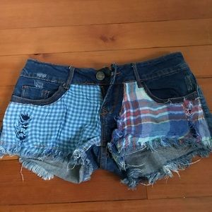 Jean shorts